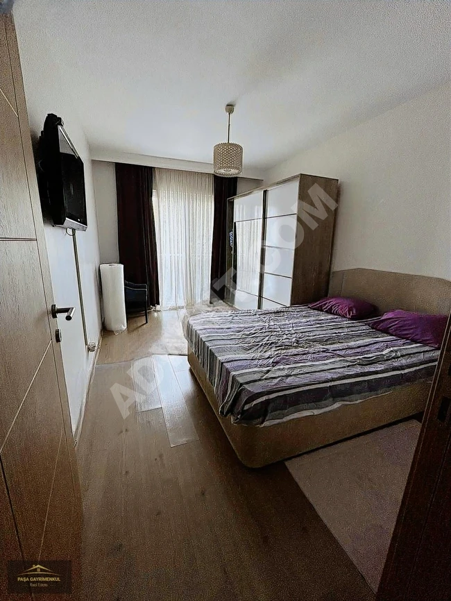 Furnished apartment for rent 1+1 in GAZİOSMANPAŞA/ SARIGÖL KENT KONUTLARI