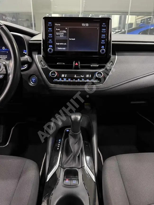 YILMAZLAR**2021 ÇIKIŞLI SERVİS BAKIMLI HYBRID*GERİ GRŞ ŞERİT TKP