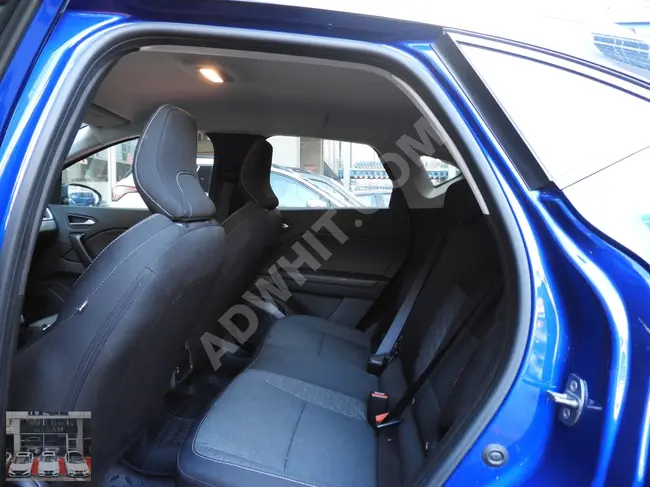 MAKAM'dan Captur Touch Plus/Çift Renk/Led/Keyles/CarPlay/Boyasız