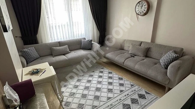 A duplex apartment with two title deeds in the Bayrampaşa Murat neighborhood.
