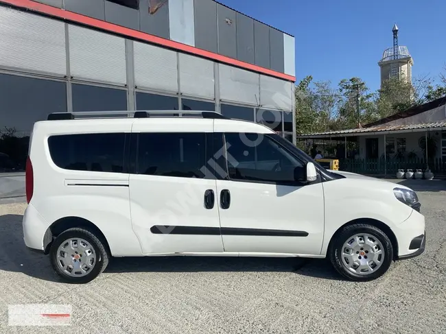 DOBLO MAXI 1.6 MJET car, 2021 model - 1.89% 12-month loan and bond.