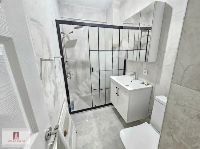 Parlak ' tan İçi Yapılı Lüx 2+1 *BOŞ* Deniz Manzaralı Daire