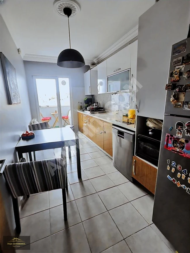 3+1 apartment for sale in the second phase of Gaziosmanpasa Sarıyergöl Residences.