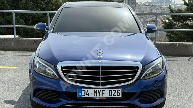 Bİ MOTORS'TAN 2016 MODEL MERCEDES BENZ C200d EXCLUSİVE
