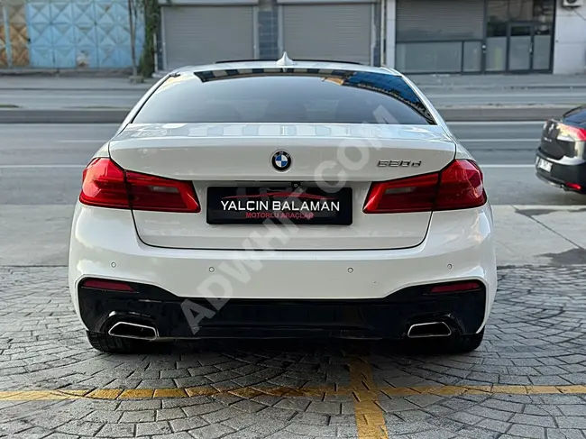 1 MİLYON PEŞİN KALAN 48 AYA VARAN TAKSİTLER 2017 BMW 5.20 D