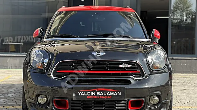 سيارة MİNİ COUNTRYMAN JOHNCOPER WORKS 1.6 موديل 2016 بقوة 218 حصان 500 نقداً 24 شهر أقساط