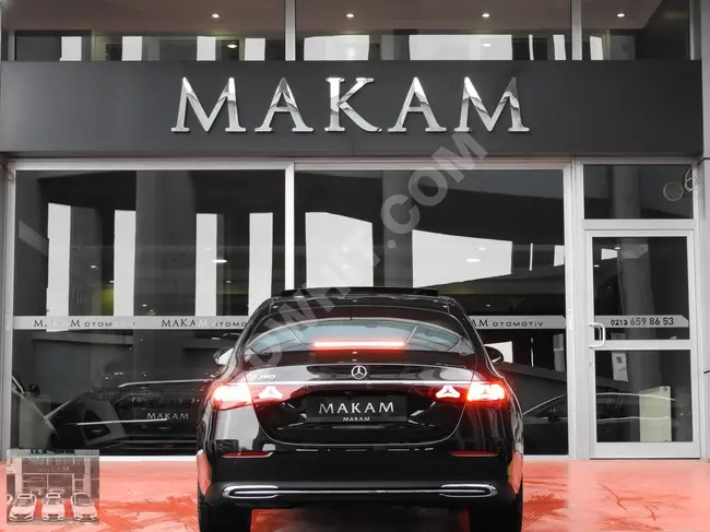 MAKAM'dan 24 E180/BAYİ/MULTİBEAM/ISITMA/VAKUM/SUPERSCREEN/20KDV