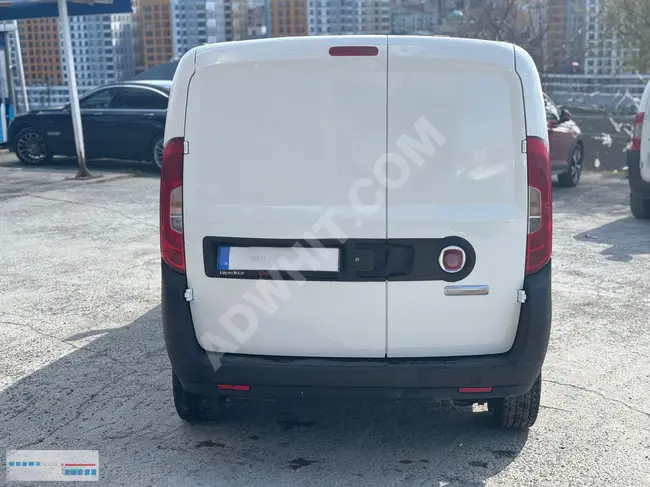 Mini van DOBLO MAXİ 1.6 MJET model 2021 - 1.89% loan - 60% down payment - 12 months check (promissory note)
