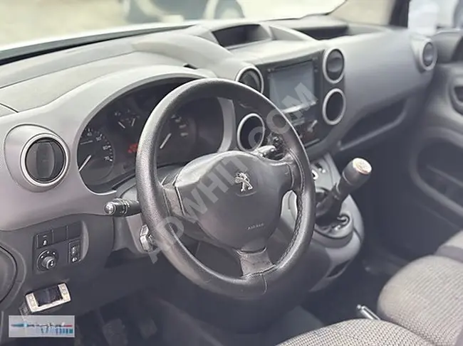 Mini Van PARTNER MAXİ -10 FRIGOLU model 2016 - 60% down payment, 12 checks.