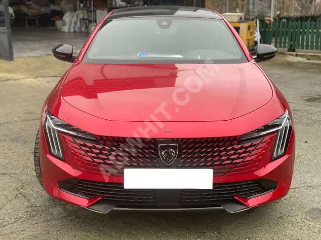 ERLER OTO 2023 PEUGEOT 508 GT SELECTİON YENİ KASA 6671KM