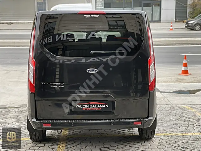 فان FORD T.CUSTOM 8+1 موديل 2022 فورد تي.كاستم 8+1 سيارة ركاب أوتوماتيك، 500 ألف دفعة أولى، تقسيط لمدة 24 شهرًا.