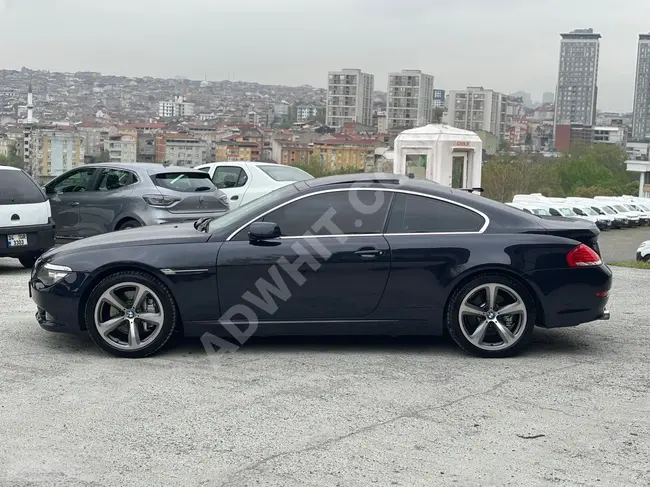 سيارة BMW 6.35d COUPE موديل 2008 - كاميرا تلفزيون - 60% دفعة أولى 12 شهر شيك