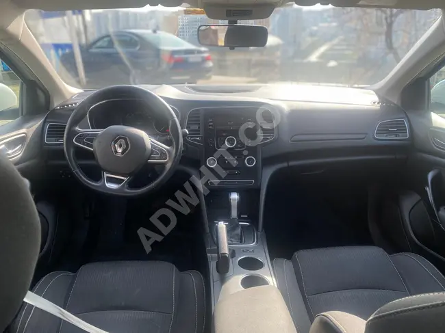 سيارة MEGANE SEDAN 1.5DCI EDC موديل  2020 ميغان سيدان 1.5DCI EDC 141 كم 60% دفعة أولى 12 قسط
