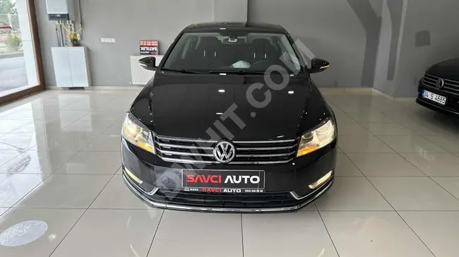 SAVCI AUTO'DAN 2011 PASSAT EMSALSİZ TEMİZLİKTE