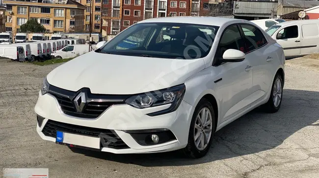 سيارة MEGANE SEDAN 1.5DCI EDC موديل  2020 ميغان سيدان 1.5DCI EDC 141 كم 60% دفعة أولى 12 قسط