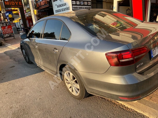 2017 hatasız boyasız jetta