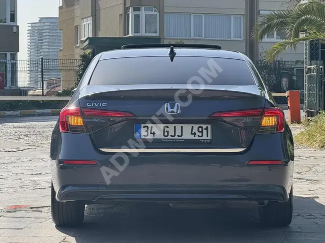 2022-1.5 VTEC TURBO-BOYASIZ-İLK SHP Y.BAKIM-SUNROOF-ISITMA-Ş.TKP