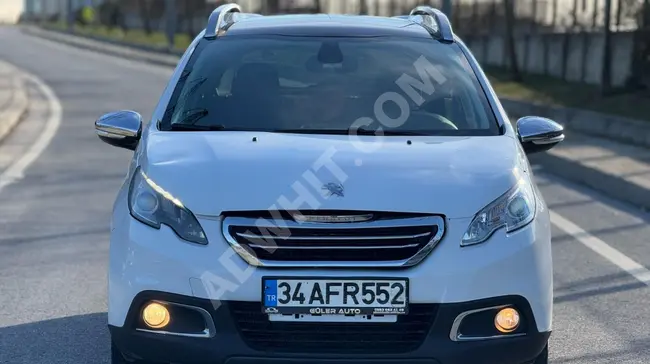 2016 MODEL 1.6 DİZEL PEUGEOT 2008 ALLURE KAÇIRMAAA