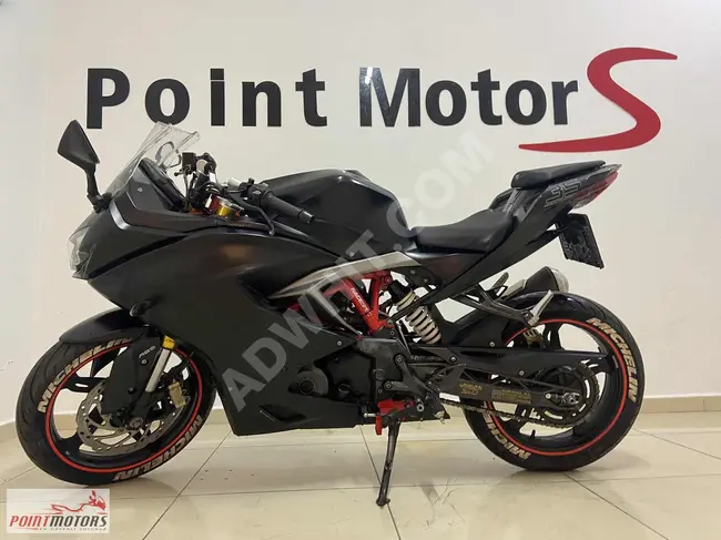 R 25 avcısı// BMW 310 rr ile aynı makina fiyat nakit 159.000