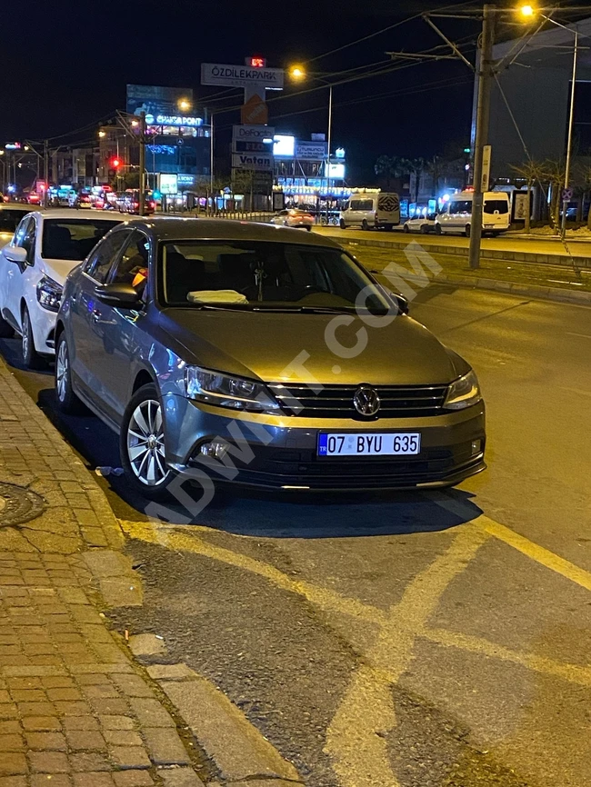 2017 hatasız boyasız jetta