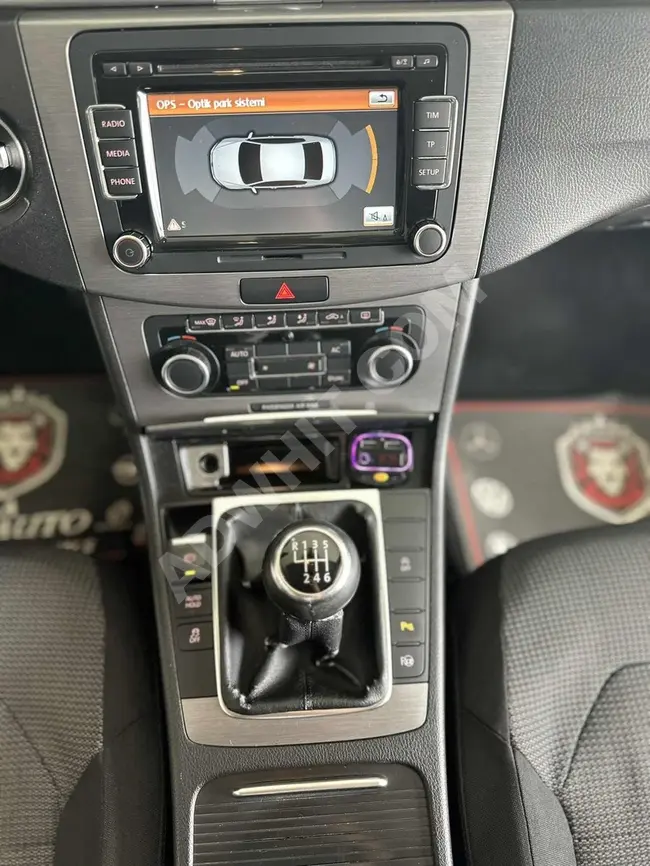 SAVCI AUTO'DAN 2011 PASSAT EMSALSİZ TEMİZLİKTE