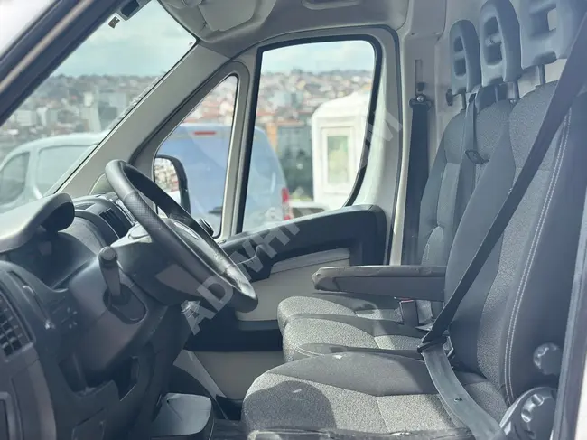 فان DUCATO موديل 2015 سعة 8 متر مكعب مكيف، %60 دفعة أولى، 12 شهر شيك.