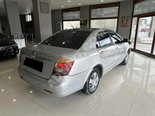 SAVCI AUTO'DAN 2012 GEELY 153.000 KM