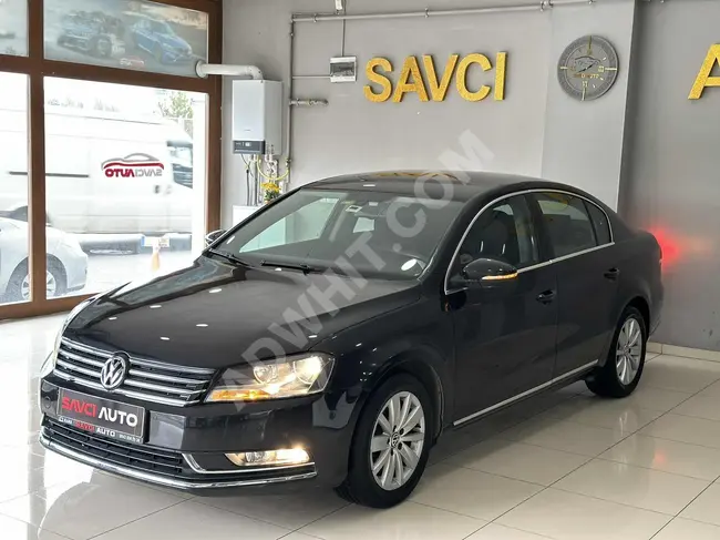 SAVCI AUTO'DAN 2011 PASSAT EMSALSİZ TEMİZLİKTE