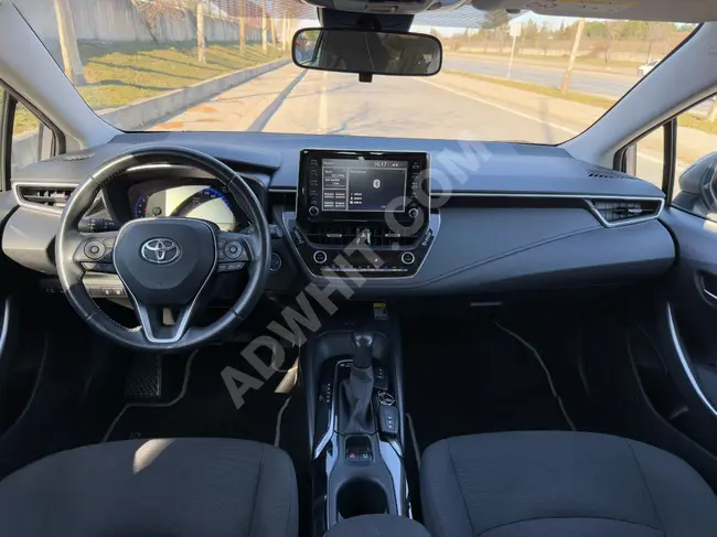 2021 MODEL 1.8 HYBRİD DREAM TOYOTA COROLLA OTOMATİK