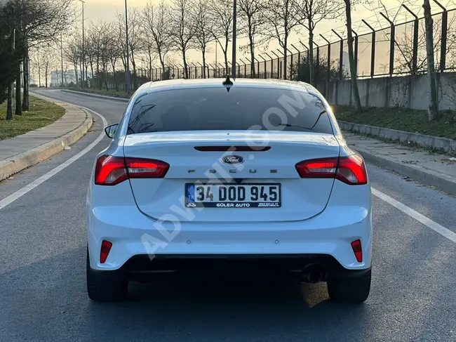 2020 MODEL 1.5 TDCI TİTANİUM FOCUS OTOMATİK KAÇIRMAA