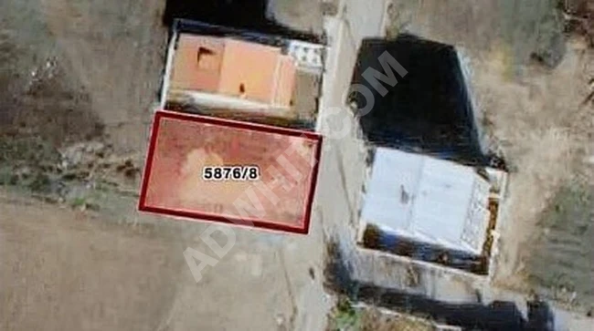 SİLİVRİ'NİN MERKEZİNDE 322 M2 GÜNEY DOĞU CEPHELİ KÖŞE BAŞI ARSA