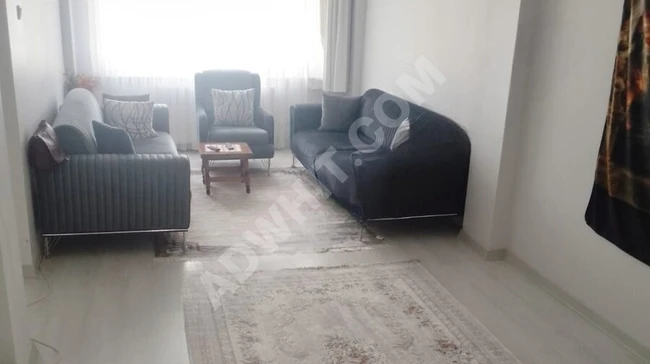 Fully finished 2+1 apartment with an area of 90 square meters in Fatih Çapa center