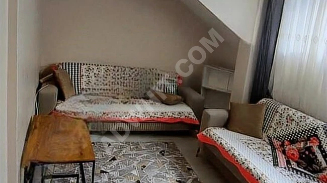 1+1 apartment with living room, fully furnished, for sale in the center of Fatih Çapa