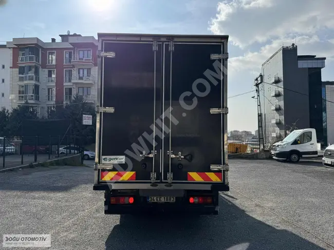 DOĞU OTOMOTİVDEN 2016 MOBİLYA KASALI 253bin km MITSUBISHI b35