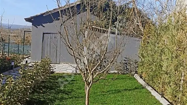 ARNAVUTKÖY BALABAN'DA KÖYÜN MERKEZİNDE HARİKA YAZLIK BAHÇE