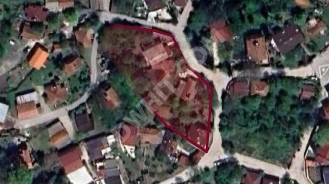 DİZAYN212 GAYRIMENKUL'DAN BALABAN KÖY İÇİNDE SATILIK 667 M2 ARSA