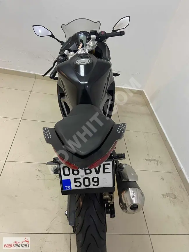 R 25 avcısı// BMW 310 rr ile aynı makina fiyat nakit 159.000