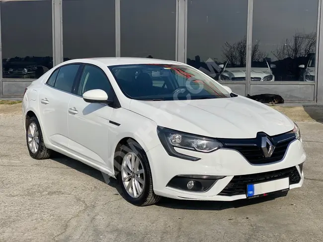 سيارة MEGANE SEDAN 1.5DCI EDC موديل  2020 ميغان سيدان 1.5DCI EDC 141 كم 60% دفعة أولى 12 قسط