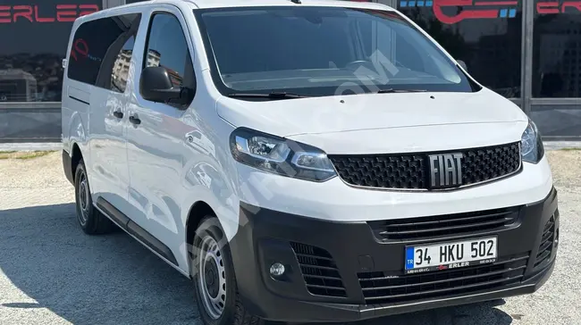 Fiat SCUDO 2.0 M.JET model 2023 with 40,000 km, 60% down payment, 12 months check/note.