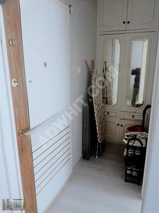 Fully finished 2+1 apartment with an area of 90 square meters in Fatih Çapa center