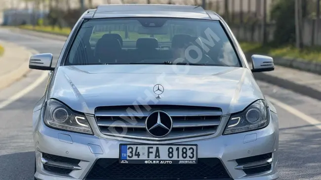 2012 MODEL CAM TAVAN C180 AVAGARDE 233 BİN KM DE