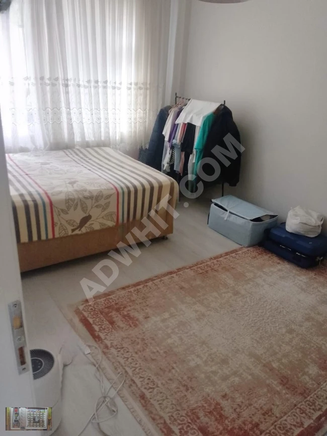 Fully finished 2+1 apartment with an area of 90 square meters in Fatih Çapa center