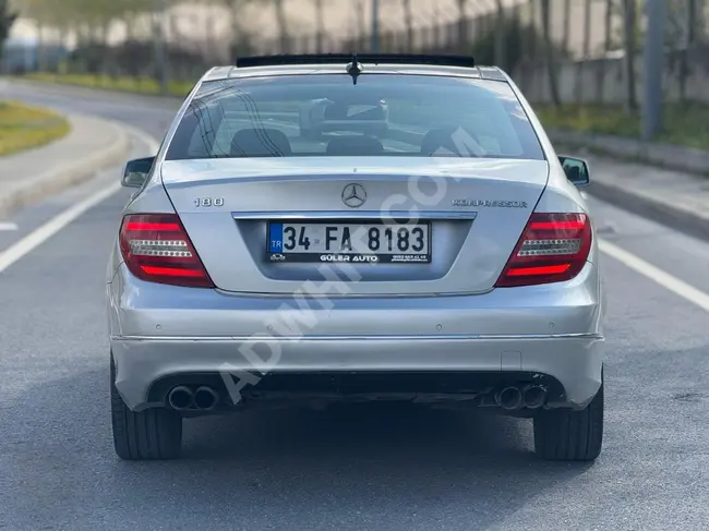 2012 MODEL CAM TAVAN C180 AVAGARDE 233 BİN KM DE
