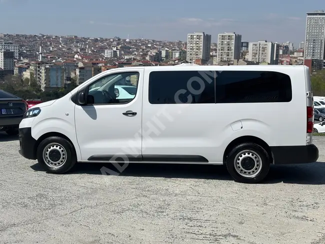 Fiat SCUDO 2.0 M.JET model 2023 with 40,000 km, 60% down payment, 12 months check/note.