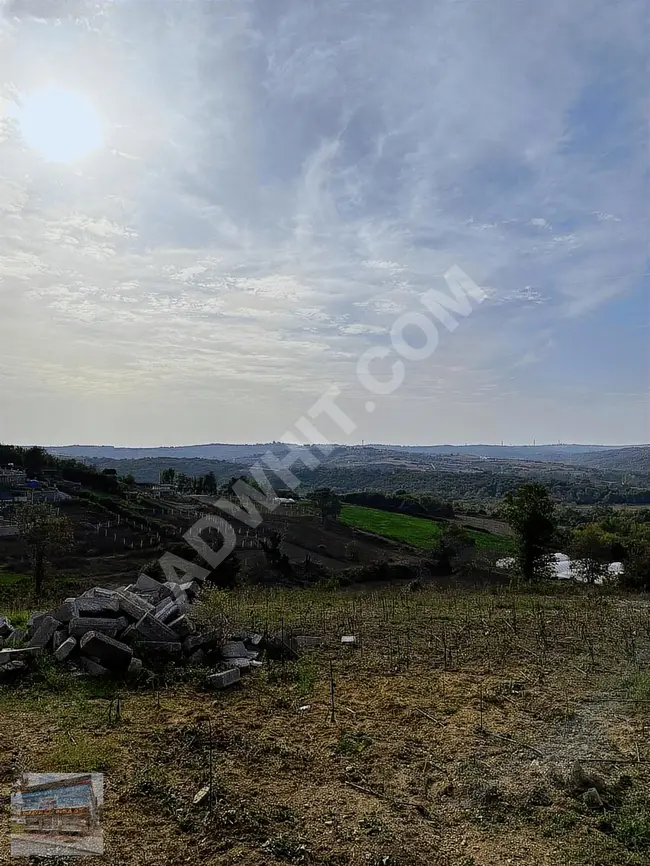 ARNAVUTKÖY BALABANDA DOĞA HARİKASI 7620 METRE SATILIK ARSA