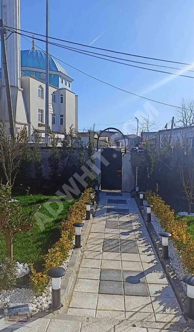 ARNAVUTKÖY BALABAN'DA KÖYÜN MERKEZİNDE HARİKA YAZLIK BAHÇE