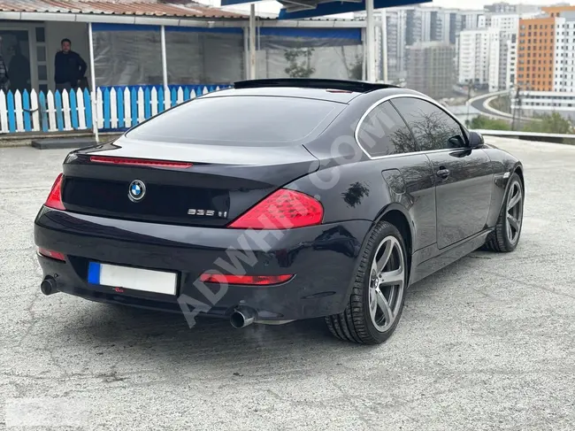 سيارة BMW 6.35d COUPE موديل 2008 - كاميرا تلفزيون - 60% دفعة أولى 12 شهر شيك