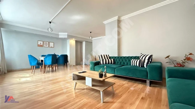 شقة مفروشة بالكامل بتصميم معماري خاص في BEŞİKTAŞ