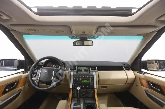 2008 MODEL RENGE ROVER SPORT YENİ KASA 2013 MODEL GÜRÜNÜM