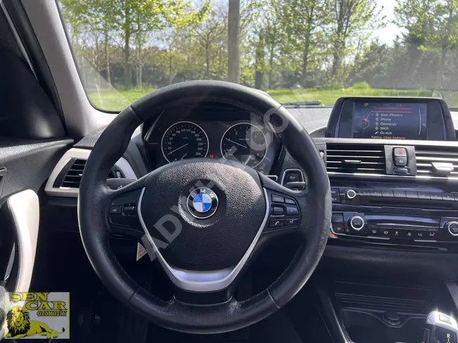 ŞENCAR'DAN BMW 1 Serisi 116d Joy Plus Otomatik